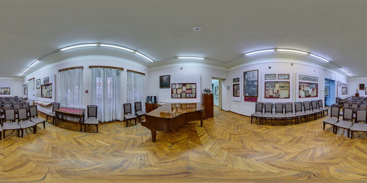 Творчі 3D-експедиції, панорами — музей Миколи Лисенка