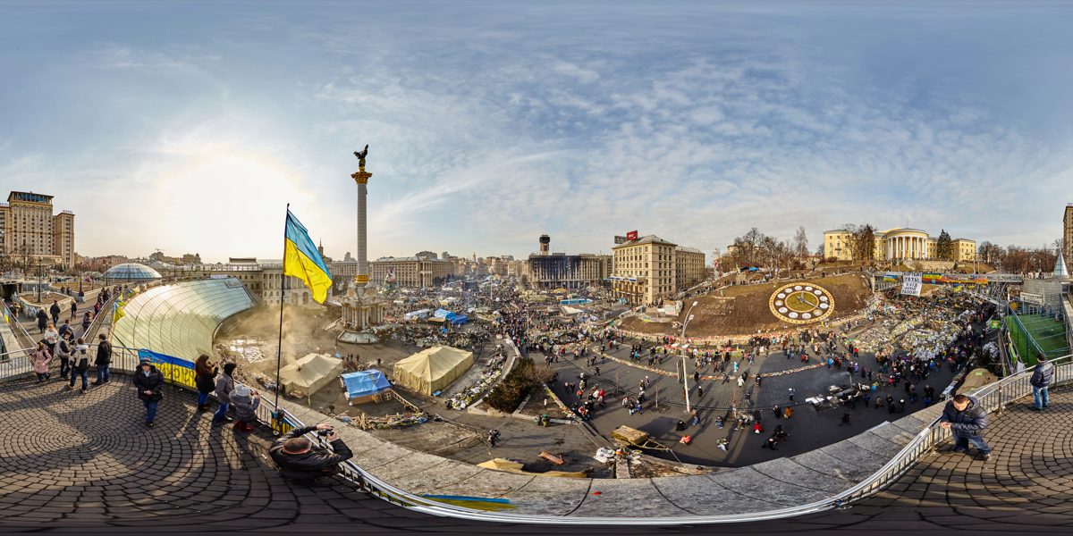 Панорами Майдану 2014, Київ